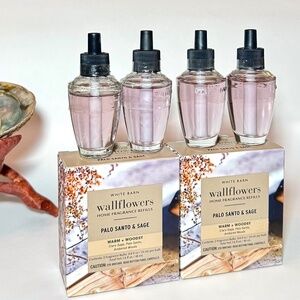 PALO SANTO and SAGE Wallflowers 2-packs